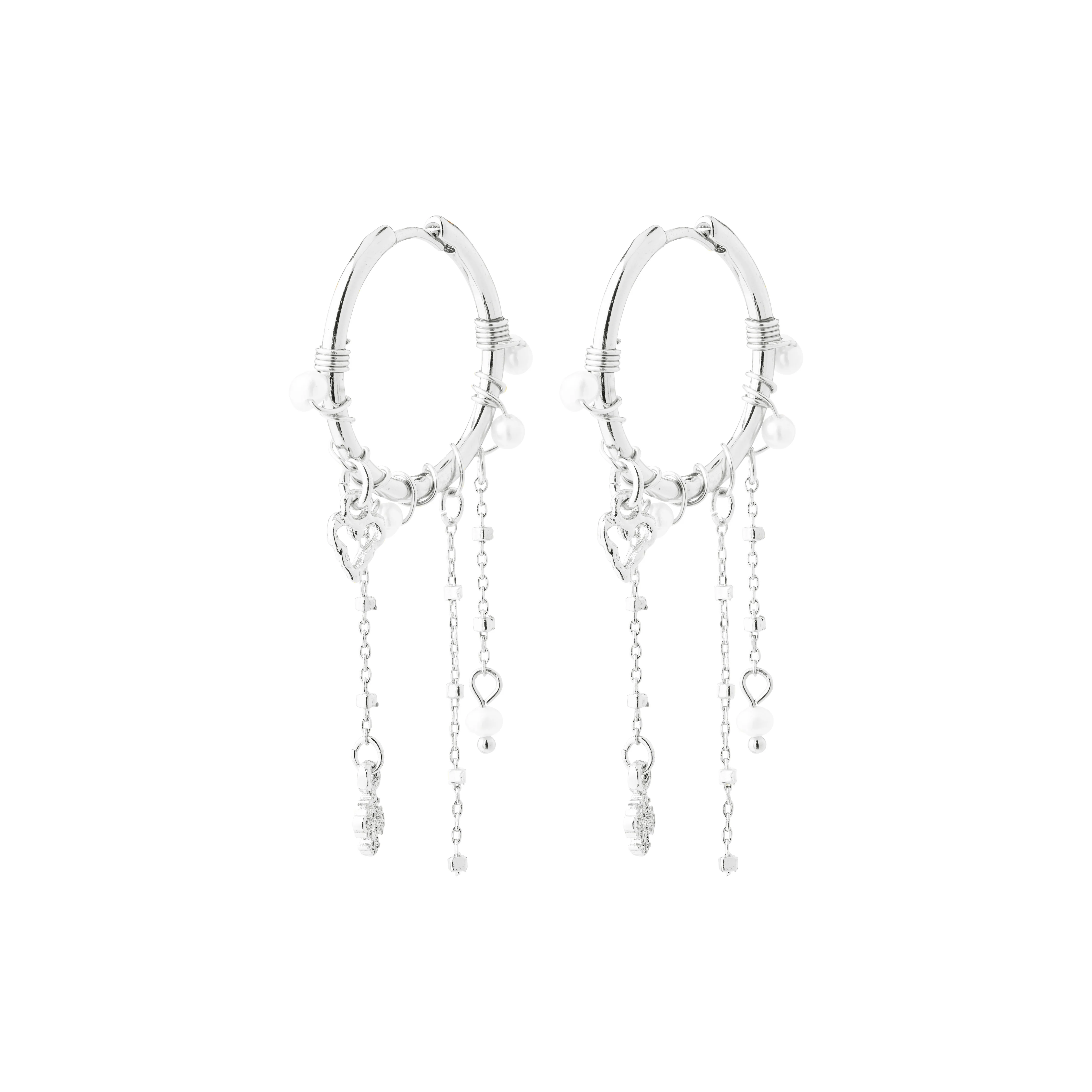 Huggie earrings